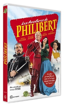 Pochette du DVD Philibert 