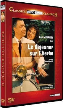 Pochette du DVD Le déjeuner sur l'herbe 