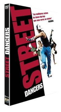 Pochette du DVD Street Dancers 