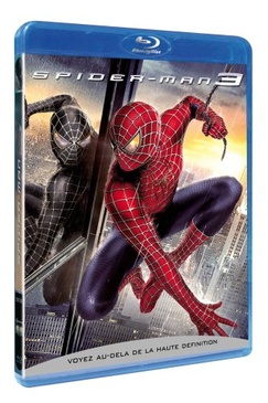 Pochette du DVD Spider-Man 3 [Blu-ray] 