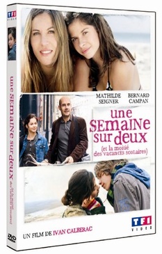 Pochette du DVD Une semaine sur deux 