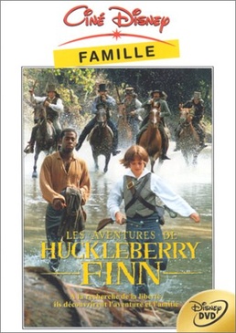 Pochette du DVD Les Aventures de Huckleberry Finn 