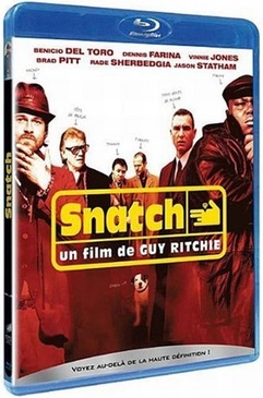 Pochette du DVD Snatch - Tu braques ou tu raques [Blu-ray] 
