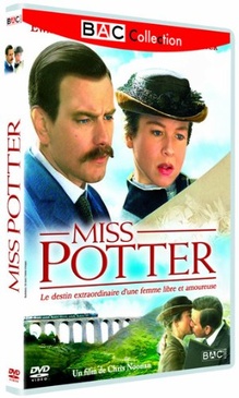 Pochette du DVD MISS POTTER 