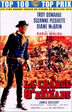 Pochette du DVD La charge de la 8ème brigade 