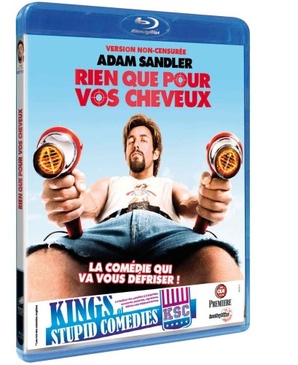 Pochette du DVD Rien que pour vos cheveux [Blu-ray] 