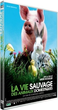 Pochette du DVD La Vie sauvage des animaux domestiques 