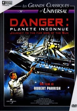 Pochette du DVD Danger : planete inconnue 