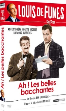 Pochette du DVD Ah ! les belles bacchantes 