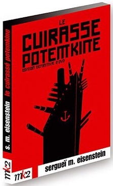 Pochette du DVD Le cuirassé potemkine 