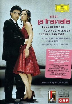Pochette du DVD Verdi : La Traviata 