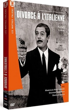 Pochette du DVD Divorce à l'italienne 