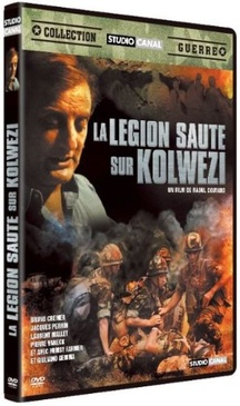 Pochette du DVD La Légion saute sur Kolwezi 