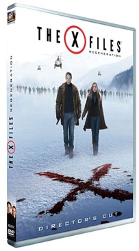 Pochette du DVD The X-Files - Régenération 