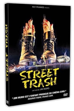 Pochette du DVD Street Trash 