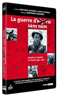 Pochette du DVD La Guerre d'Algérie, sans nom - Édition 2 DVD 