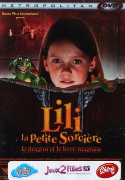 Pochette du DVD Lili, la petite sorcière 