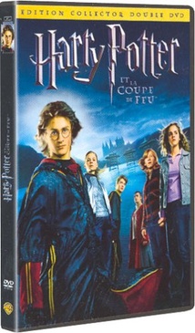 Pochette du DVD Harry Potter IV, Harry Potter et la coupe de feu - Edition Collector 2 DVD 