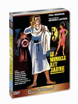 Pochette du DVD Le Monocle rit jaune 