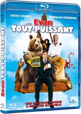 Pochette du DVD Evan tout-puissant [Blu-ray] 