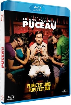 Pochette du DVD 40 ans, toujours puceau [Blu-ray] 