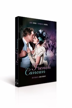 Pochette du DVD French Cancan 