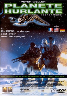 Pochette du DVD Planète hurlante 