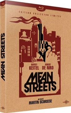 Pochette du DVD Mean Streets [Blu-ray] 