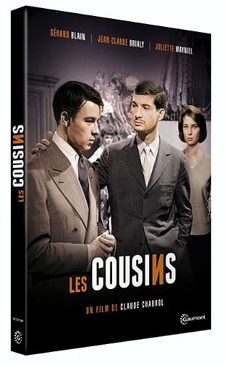 Pochette du DVD Les Cousins 