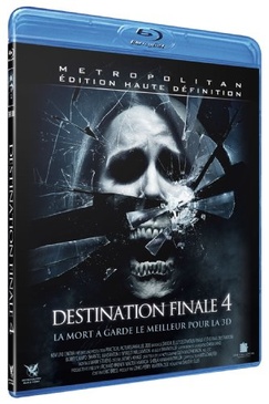 Pochette du DVD Destination finale 4 [Blu-ray] 