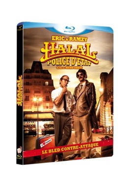 Pochette du DVD Halal police d'état [Blu-ray] 