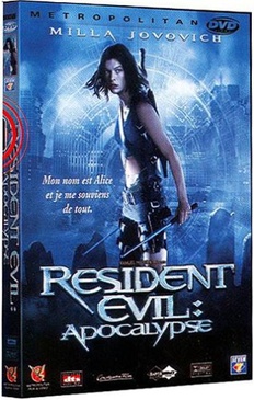 Pochette du DVD Resident Evil Apocalypse - Édition Prestige 
