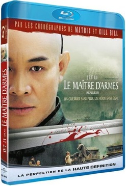 Pochette du DVD Le Maître d'armes [Blu-ray] 