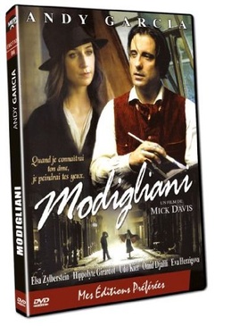 Pochette du DVD Modigliani 