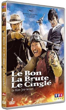 Pochette du DVD Le Bon, la Brute, le Cinglé 