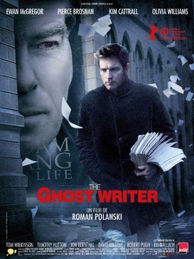 Pochette du DVD The Ghost Writer 