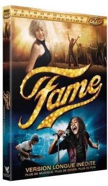 Pochette du DVD Fame 