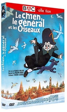 Pochette du DVD Le chien, le général et les oiseaux 