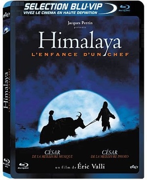 Pochette du DVD Himalaya, l'enfance d'un chef - Combo Blu-ray + DVD  [Blu-ray] 