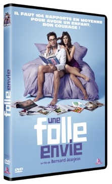 Pochette du DVD Une Folle envie 