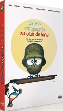 Pochette du DVD La 7ème compagnie au clair de lune 
