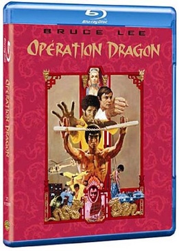 Pochette du DVD Opération Dragon [Blu-ray] 