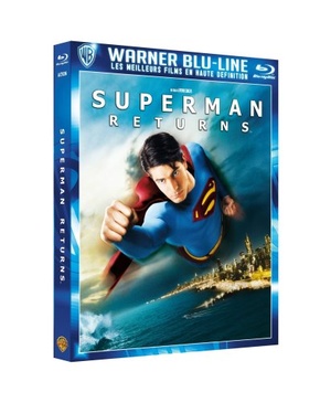 Pochette du DVD Superman Returns [Blu-ray] 