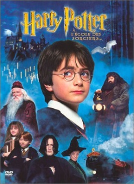 Pochette du DVD Harry Potter I, Harry Potter à l'Ecole des Sorciers (Édition simple) 