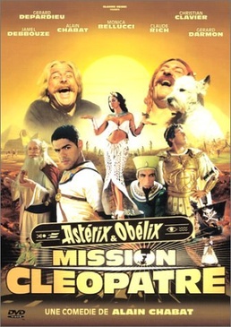 Pochette du DVD Astérix & Obélix : Mission Cléopâtre 