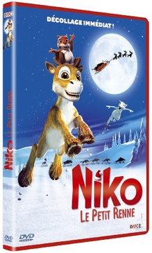Pochette du DVD Niko le petit renne 