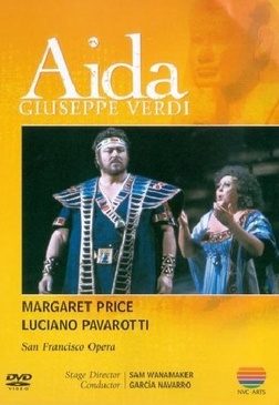 Pochette du DVD Guiseppe Verdi : Aïda 