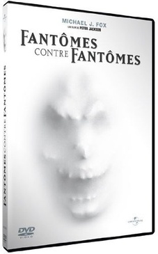 Pochette du DVD Fantômes contre fantômes 