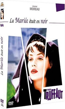 Pochette du DVD La Mariée était en noir 