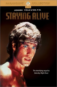 Pochette du DVD Staying Alive 